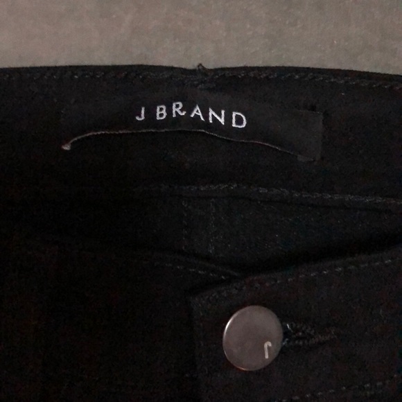NWOT black J Brand jeans - Picture 2 of 4